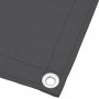 Pantalla de balcón 100% poliéster Oxford antracita 90x1000 cm de , Sombrillas - Ref: Foro24-4000055, Precio: 37,47 €, Descuen...