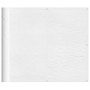 Pantalla de balcón 100% poliéster Oxford blanco 90x700 cm de , Sombrillas - Ref: Foro24-4000095, Precio: 32,48 €, Descuento: %