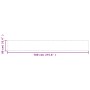 Pantalla de balcón 100% poliéster Oxford blanco 90x700 cm de , Sombrillas - Ref: Foro24-4000095, Precio: 32,48 €, Descuento: %