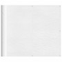 Pantalla de balcón 100% poliéster Oxford blanco 90x1000 cm de , Sombrillas - Ref: Foro24-4000097, Precio: 41,31 €, Descuento: %