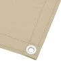Pantalla de balcón 100% poliéster Oxford beige 75x800 cm de , Sombrillas - Ref: Foro24-4000173, Precio: 32,46 €, Descuento: %