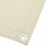 Pantalla de balcón 100% poliéster Oxford crema 90x1000 cm de , Sombrillas - Ref: Foro24-4000202, Precio: 40,37 €, Descuento: %
