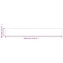 Pantalla de balcón 100% poliéster Oxford crema 90x700 cm de , Sombrillas - Ref: Foro24-4000200, Precio: 31,84 €, Descuento: %