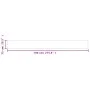 Pantalla de balcón 100% poliéster Oxford taupé 75x700 cm de , Sombrillas - Ref: Foro24-4000235, Precio: 26,86 €, Descuento: %