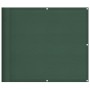 Pantalla de balcón 100% poliéster Oxford verde oscuro 90x700 cm de , Sombrillas - Ref: Foro24-4000263, Precio: 29,56 €, Descu...
