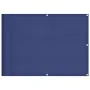Pantalla de balcón 100% poliéster Oxford azul 75x700 cm de , Sombrillas - Ref: Foro24-4000277, Precio: 29,95 €, Descuento: %