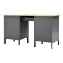 Black steel workbench 160x60x85 cm by vidaXL, Work tables - Ref: Foro24-145347, Price: 410,12 €, Discount: %
