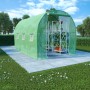 Invernadero 6,86 m² 3,43x2x2 m de vidaXL, Invernaderos - Ref: Foro24-48164, Precio: 125,37 €, Descuento: %