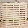 Mesa alta bar de jardín madera maciza de pino 113,5x50x103 cm de , Mesas de jardín - Ref: Foro24-832530, Precio: 143,39 €, De...