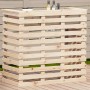 Mesa alta bar de jardín madera maciza de pino 113,5x50x103 cm de , Mesas de jardín - Ref: Foro24-832530, Precio: 150,71 €, De...
