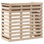 Mesa alta bar de jardín madera maciza de pino 113,5x50x103 cm de , Mesas de jardín - Ref: Foro24-832530, Precio: 150,71 €, De...
