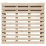 Mesa alta bar de jardín madera maciza de pino 113,5x50x103 cm de , Mesas de jardín - Ref: Foro24-832530, Precio: 143,39 €, De...