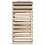 Mesa alta bar de jardín madera maciza de pino 113,5x50x103 cm de , Mesas de jardín - Ref: Foro24-832530, Precio: 150,71 €, De...