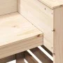 Mesa alta bar de jardín madera maciza de pino 113,5x50x103 cm de , Mesas de jardín - Ref: Foro24-832530, Precio: 143,39 €, De...
