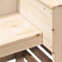 Mesa alta bar de jardín madera maciza de pino 113,5x50x103 cm de , Mesas de jardín - Ref: Foro24-832530, Precio: 150,71 €, De...
