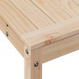 Mesa de plantación con estante madera maciza pino 108x35x75 cm de , Soportes para macetas - Ref: Foro24-832392, Precio: 71,93...