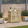 Mesa plantación con estantes madera impregnada 82,5x50x86,5 cm de , Soportes para macetas - Ref: Foro24-832421, Precio: 220,9...