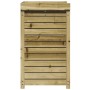 Mesa plantación con estantes madera impregnada 82,5x50x86,5 cm de , Soportes para macetas - Ref: Foro24-832421, Precio: 220,9...