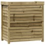 Mesa plantación con estantes madera impregnada 82,5x50x86,5 cm de , Soportes para macetas - Ref: Foro24-832421, Precio: 220,9...