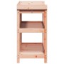 Mesa de plantación con estantes madera Douglas 108x45x86,5 cm de , Soportes para macetas - Ref: Foro24-832440, Precio: 121,93...