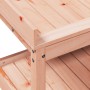 Mesa de plantación con estantes madera Douglas 108x45x86,5 cm de , Soportes para macetas - Ref: Foro24-832440, Precio: 121,93...