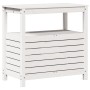 Mesa plantación con estantes madera pino blanco 82,5x45x81 cm de , Soportes para macetas - Ref: Foro24-832428, Precio: 147,04...