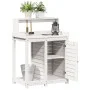 Mesa plantación con estantes madera pino blanco 82,5x50x109,5cm by , Pot stands - Ref: Foro24-832423, Price: 179,29 €, Discou...