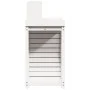 Mesa plantación con estantes madera pino blanco 82,5x50x109,5cm by , Pot stands - Ref: Foro24-832423, Price: 179,29 €, Discou...