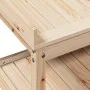 Mesa de plantación con estantes madera pino 108x45x86,5 cm de , Soportes para macetas - Ref: Foro24-832437, Precio: 110,57 €,...