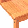 Mesa plantación con estantes madera pino marrón 108x50x109,5 cm de , Soportes para macetas - Ref: Foro24-844634, Precio: 125,...