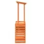 Mesa alta bar de jardín madera maciza marrón 112,5x57x195,5 cm de , Mesas de jardín - Ref: Foro24-844641, Precio: 192,38 €, D...