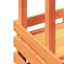 Mesa alta bar de jardín madera maciza marrón 112,5x57x195,5 cm de , Mesas de jardín - Ref: Foro24-844641, Precio: 192,38 €, D...