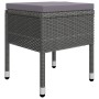 Juego de comedor de jardín de 7 piezas gris de , Conjuntos de jardín - Ref: Foro24-3067778, Precio: 418,58 €, Descuento: %
