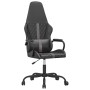 Silla gaming cuero sintético negro y gris de , Sillones para videojuegos - Ref: Foro24-3143791, Precio: 105,09 €, Descuento: %