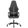Silla gaming cuero sintético negro y gris de , Sillones para videojuegos - Ref: Foro24-3143791, Precio: 105,09 €, Descuento: %