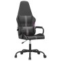 Silla gaming cuero sintético negro y gris de , Sillones para videojuegos - Ref: Foro24-3143791, Precio: 105,09 €, Descuento: %