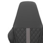 Silla gaming cuero sintético negro y gris de , Sillones para videojuegos - Ref: Foro24-3143791, Precio: 105,09 €, Descuento: %