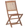 Sillas de jardín plegables 6 uds y cojines madera maciza acacia de , Sillas de jardín - Ref: Foro24-3075018, Precio: 320,49 €...