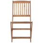 Sillas de jardín plegables 6 uds y cojines madera maciza acacia de , Sillas de jardín - Ref: Foro24-3075018, Precio: 320,49 €...
