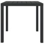Juego muebles jardín 3 pzas con cojines ratán sintético negro de , Conjuntos de jardín - Ref: Foro24-3095015, Precio: 268,66 ...
