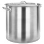 Olla de acero inoxidable 98 L 50x50 cm de vidaXL, Ollas altas - Ref: Foro24-51137, Precio: 200,17 €, Descuento: %