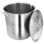 Olla de acero inoxidable 98 L 50x50 cm de vidaXL, Ollas altas - Ref: Foro24-51137, Precio: 184,30 €, Descuento: %