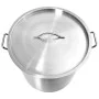 Olla de acero inoxidable 98 L 50x50 cm de vidaXL, Ollas altas - Ref: Foro24-51137, Precio: 184,30 €, Descuento: %