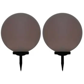 Lámparas solares esféricas de exterior 2 uds LED RGB 50 cm de , Iluminación de exterior - Ref: Foro24-277129, Precio: 241,73 ...