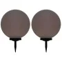 Lámparas solares esféricas de exterior 2 uds LED RGB 50 cm de , Iluminación de exterior - Ref: Foro24-277129, Precio: 241,73 ...