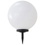 Lámparas solares esféricas de exterior 2 uds LED RGB 50 cm de , Iluminación de exterior - Ref: Foro24-277129, Precio: 231,26 ...