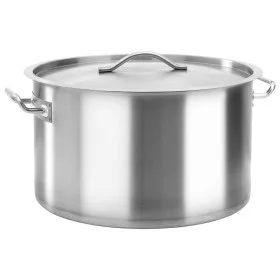Olla de acero inoxidable 44 L 45x28 cm de vidaXL, Ollas altas - Ref: Foro24-51140, Precio: 150,92 €, Descuento: %