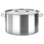 Olla de acero inoxidable 44 L 45x28 cm de vidaXL, Ollas altas - Ref: Foro24-51140, Precio: 150,92 €, Descuento: %