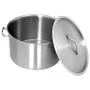 Olla de acero inoxidable 44 L 45x28 cm de vidaXL, Ollas altas - Ref: Foro24-51140, Precio: 150,92 €, Descuento: %