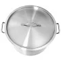 Olla de acero inoxidable 44 L 45x28 cm de vidaXL, Ollas altas - Ref: Foro24-51140, Precio: 150,92 €, Descuento: %